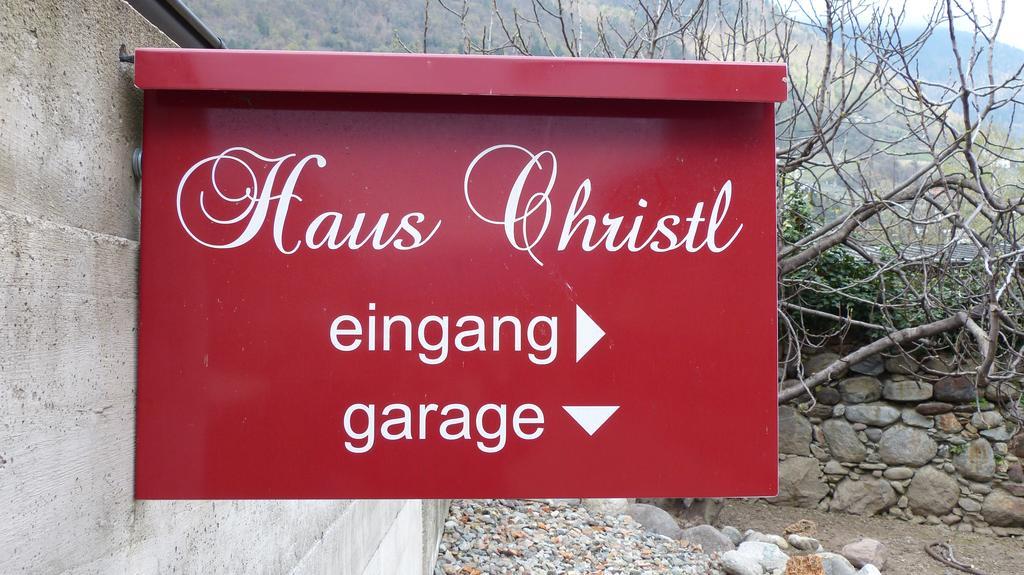 Haus Christl Bed and Breakfast Lana Buitenkant foto